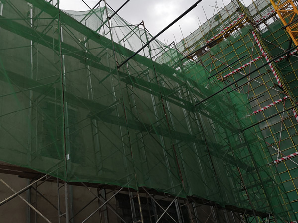 沈阳脚手架的基本构件有哪些？