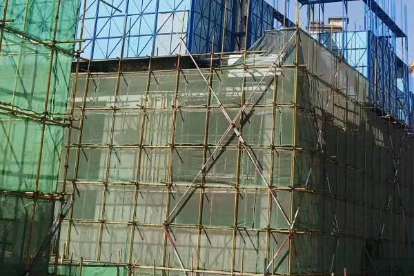 沈阳脚手架搭设的拆除施工计划