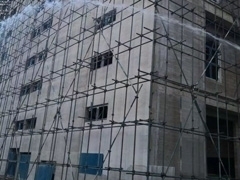 搭建沈阳脚手架：是否紧靠墙体，关键在于这些因素