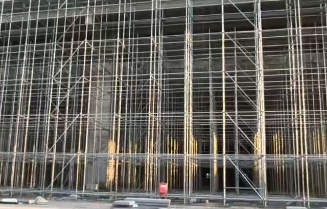 沈阳移动网架案例