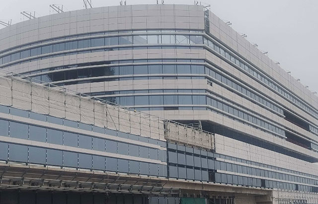 沈阳脚手架案例