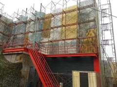 沈阳脚手架搭建后周边如何做好防护？