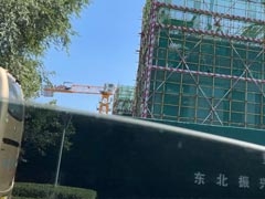 沈阳悬挑脚手架的拆除工作