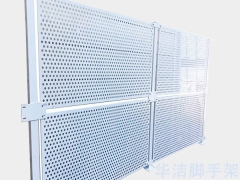 沈阳脚手架围挡施工安装的步骤