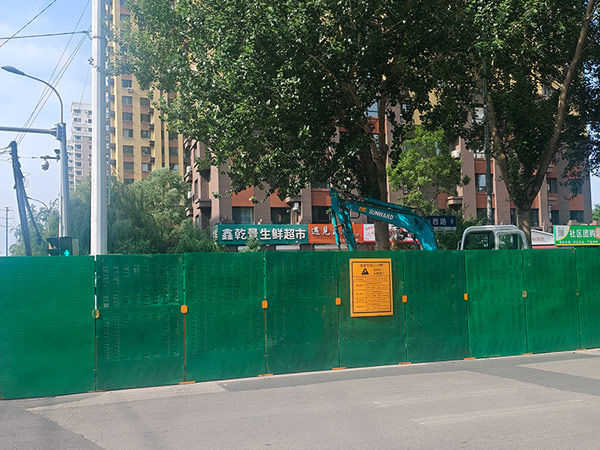 沈阳宇翔围挡：您值得信赖的围挡解决方案专家，提供全方位支持与服务