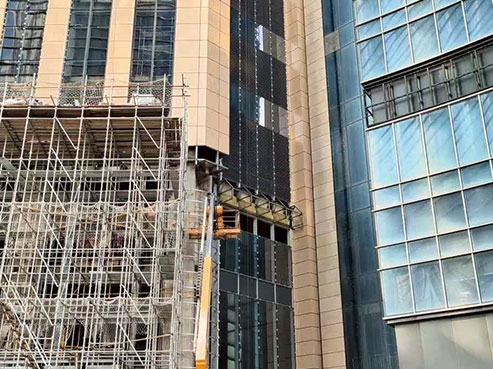 沈阳围挡租赁怎么安排？施工现场围挡配置与使用优势介绍
