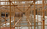 沈阳脚手架租赁的正确搭建方式